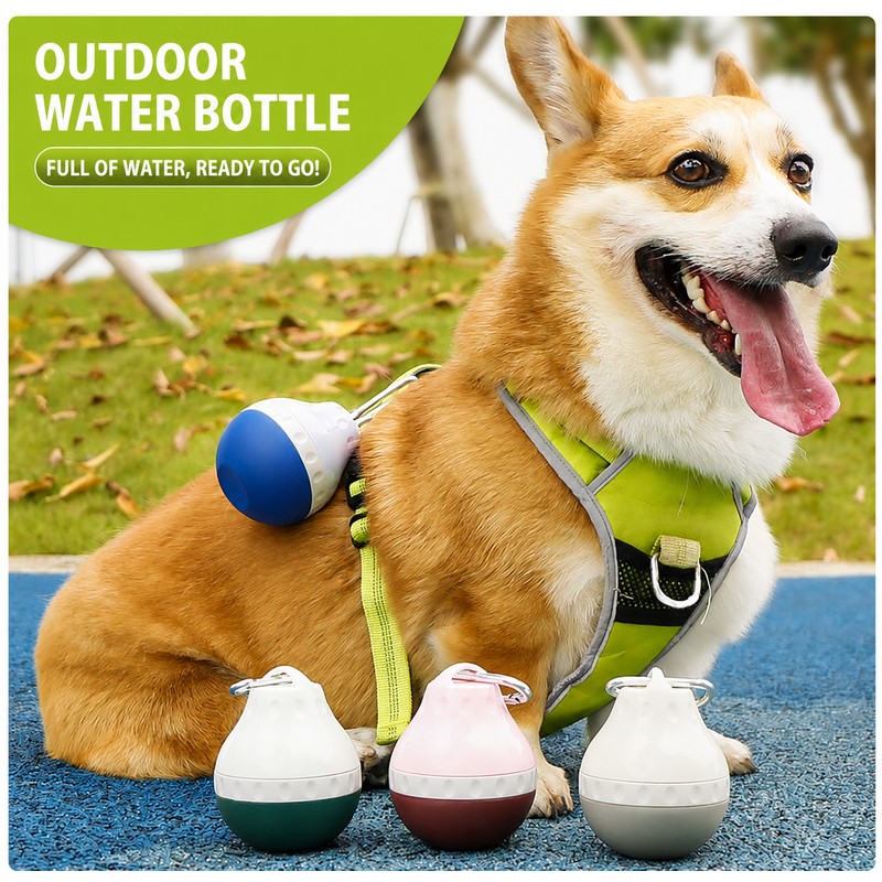 Portable Dog Water Bottle – Leakproof Pet Drinking Dispenser for
