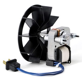 Hipoilk BP27 Bathroom Fan Motor and Blower Wheel for Broan 659 662 663 668 678 688, S97012038 Exhaust Fan Replacement Motor 50 CFM