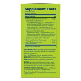 Sunwarrior Probiotic for Gut Health 100 Billion CFU Probiotics Supplement Capsules 14 Strains Prebiotics + Postbiotics for Gut Immune & Colon Health Energy & Endurance Support Soy-Free Non-GMO 30 Capsule Serving