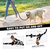 lynxking Slip Lead Dog Leash Reflective, Heavy Duty Comfortable Strong