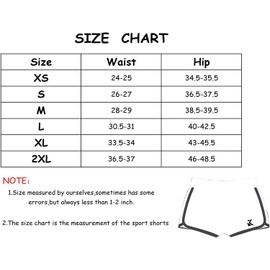 Kipro Womens Stretch High Waist Athletic Yoga Shorts Black/Rose XS