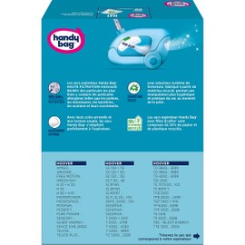 Handy Bag H41 Staubsaugerbeutel Hoover Télios Sensory