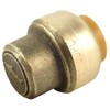 SharkBite 1/2-Inch End Cap, Push-to-Connec