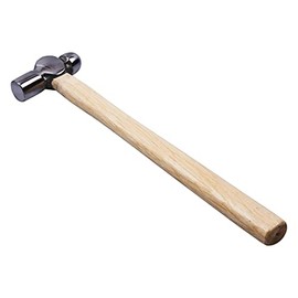 Amtech A0700 4oz (115g) Ball Pein Hammer with Wooden Handle