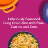 BEN'S ORIGINAL Ready Rice Garden Vegetable Flavored Rice, Easy Dinner