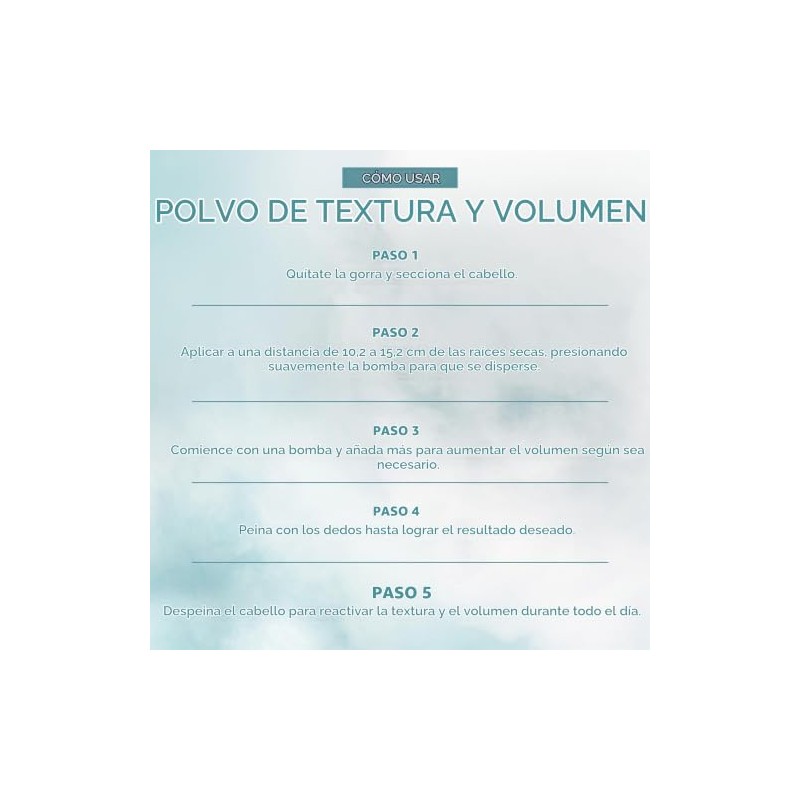 MOROCCANOIL Polvo de Textura y Volumen para el cabello, 8gr.
