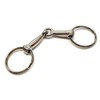 Hill Leather Company Equestrian Lover Snaffle Bit Key Chain -