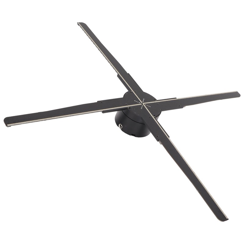 G552‑52 3D Holographic Advertising Machine 4 Blades 3D Hologram Fan