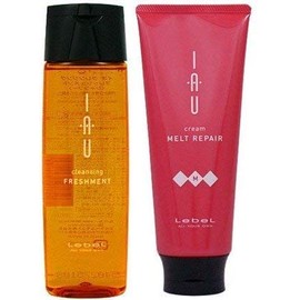 Revel IAU Io cleansing fresh ment (Shampoo) 200ml & Io cream Merutoripea Treatment 200ml