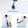 600W Power Solar Panel 18V Trickle Charger Battery Charger Kit