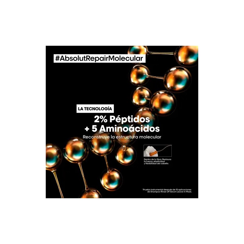 Shampoo L'Oréal Professionnel Absolut Repair Molecular 300ml