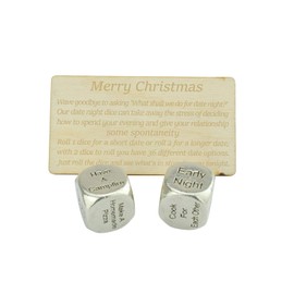 Christmas Date Dice Have A Fun Date IdeaThis Christmas Holiday, Lovely Packaged Gift