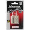 Master Lock 4680DNKL Nickle Finish TSA-Accepted Luggage Padlocks