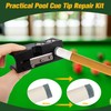 Solaradgy Billiards Pool cue Tips Replacement kit, Professional Pool Cue