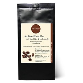 Coffee with Flavour - Eggnog - Arabica Roasted Coffee with Eggnog Flavour (without Alcohol) - Ground (500 g Ground)