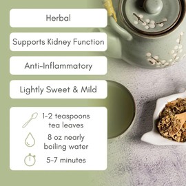 Organic Linden Leaf - 2 oz Bag (Approx. 30 Servings) | Full Leaf Tea Company