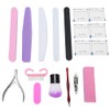 Nail Polishing Strip Dead Skin File Clipper Professional Nail Art