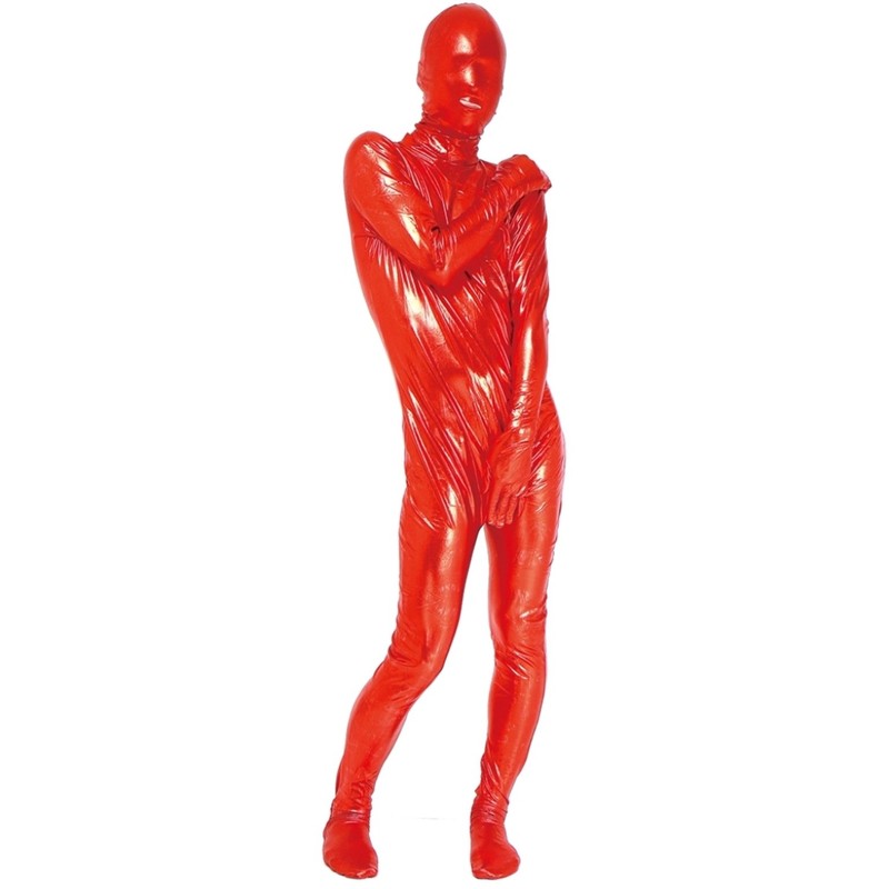 Transparent human.
