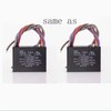 1PCS - C61 4.5uF+5uF+6uF 5 Wire 250VAC Ceiling Fan Capacitor