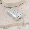 SG Store 2pcs Zinc Alloy Hideaway Hook Folding Coat Hooks