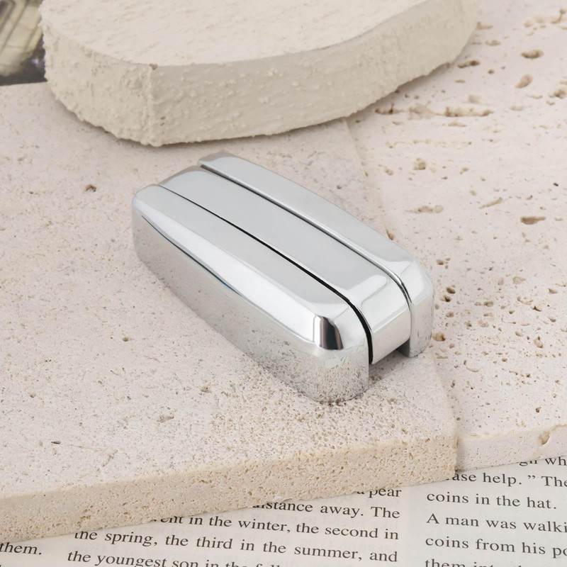 SG Store 2pcs Zinc Alloy Hideaway Hook Folding Coat Hooks