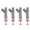 Vphix 4PCS Fuel Injectors Compatible with Toyota Prius 2010-2011 Tundra