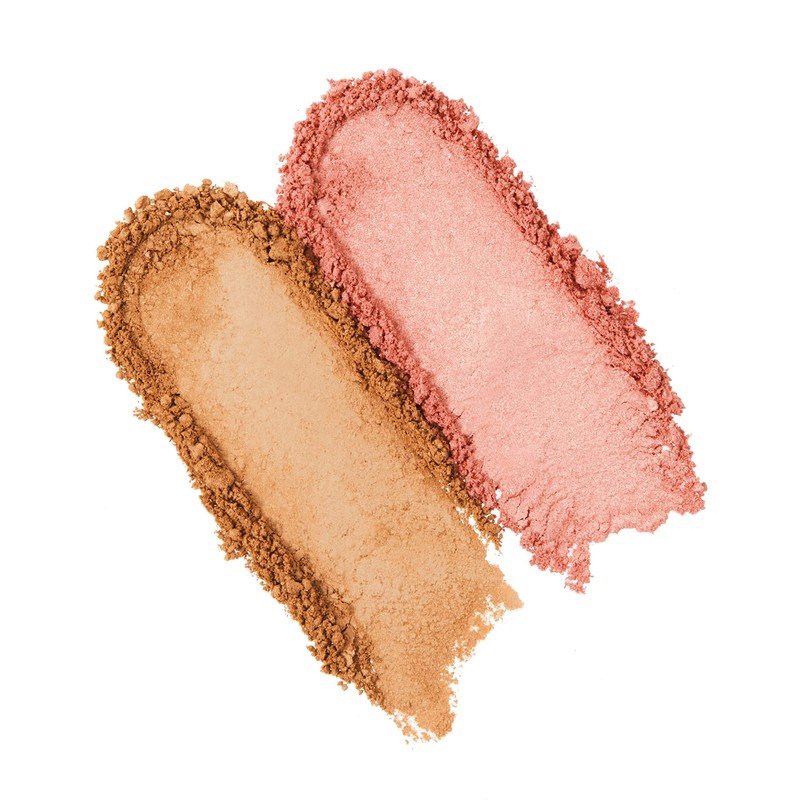 MĒTIER® Blush Bronzer Duet, Magnetic Compact (Traviata)
