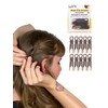 Good Hair Days Magic-Grip Hairpins - 2 1/2" U-Shaped Grip