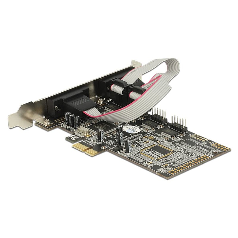 DeLOCK PCI Express Card 4 x Serial