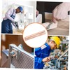 KICHOUSE 1roll Copper Sheet for DIY Projects Versatile Copper Foil