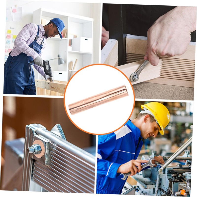 KICHOUSE 1roll Copper Sheet for DIY Projects Versatile Copper Foil