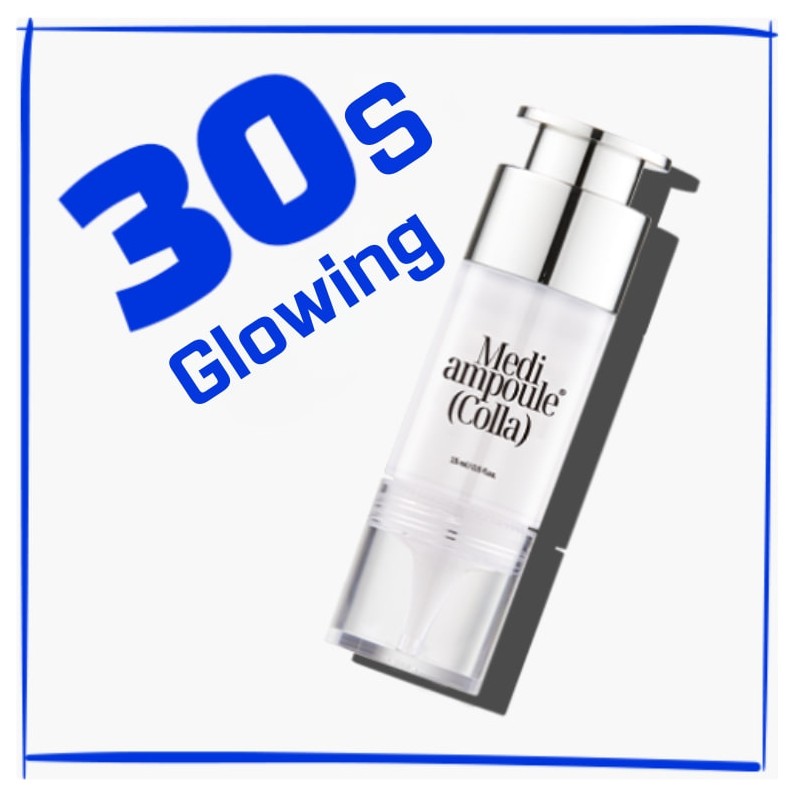 MILLIMILLI Medi Ampoule 15ml [Vita/Cica/Colla], Type:Colla-Glowing