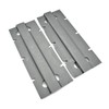 Restore Hardware Hoosier-Style Bakers Cabinet Side Brackets, Pair, Steel, Unfinished,