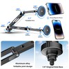 ANKEWAY Wireless Charging Phone Mount for Ford Bronco 2021-2026 2/4