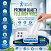 Full Body Cleansing Wet Wipes for Adults Extra Large 30