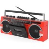 Audiobox Cassette Radio Player MP3 & Recorder W AM/FM/SW Bluetooth