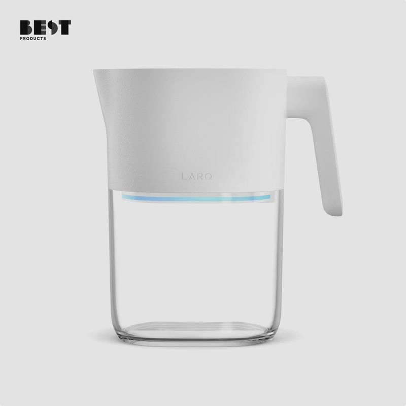 LARQ PureVis 1.9L Water Filter Pitcher, Monaco Blue