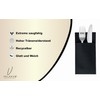 VelaHub Soft Point 50 Cutlery Napkins, High-Quality Disposable Napkins, 39