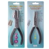 The Beadsmith Wrapper Pliers Combo – Wire Working Pliers –
