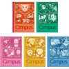 Showa Notebooks, Demon Blades, Campus Notebook, Dotted Ruled, A-Ruled, 5