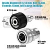 Tool Daily Pressure Washer Adapter Set, Quick Connect Kit, M22
