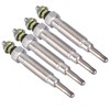 4pcs Dual Core Diesel Heater Glow Plugs for Mitsubishi Challenger