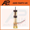 Rotating Flashing Amber Beacon Mount Flexible DIN Pole Tractor Mounting
