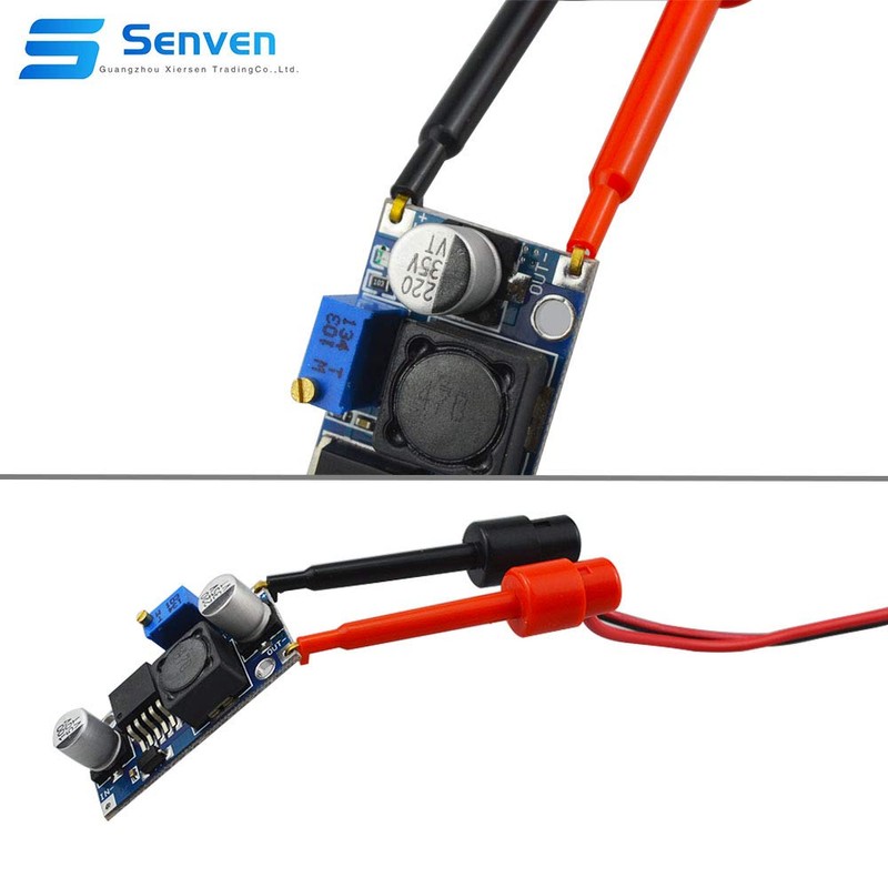 Senven ELECTRIC_CIRCUIT_TESTING_DEVICE Kit, 3 Sets - 4mm Banana Plug, Test