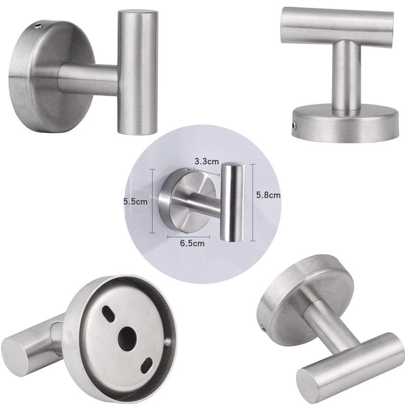 Towel Rack, Wall Mounted, Bathroom Hook, Towel Rail, Kitchen Wall