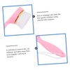 Housoutil 2pcs Face Cleansing Brush Tool Manual Facial Scrubber for