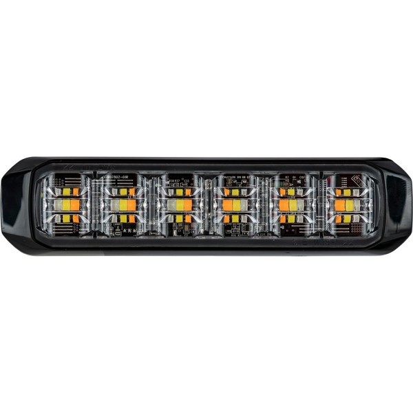Buyers Products 8891829 5 Inch Angle Tri-Color LED Strobe Light,