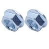 2pcs Flywheel Nuts for Honda GX140 GX160 GX200 5.5HP 6.5HP