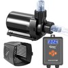 hygger 24V DC Adjustable Aquarium Water Pump & Wavemaker,30dB Quiet