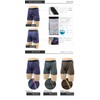 TJI-474ga 3L Incontinence Pants, Men's, Boxer Shorts, Water Absorbent, Renewal,